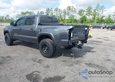 2022 Toyota Tacoma Sr5 V6 из США, поврежденный, VIN 3TMCZ5AN6NM465106